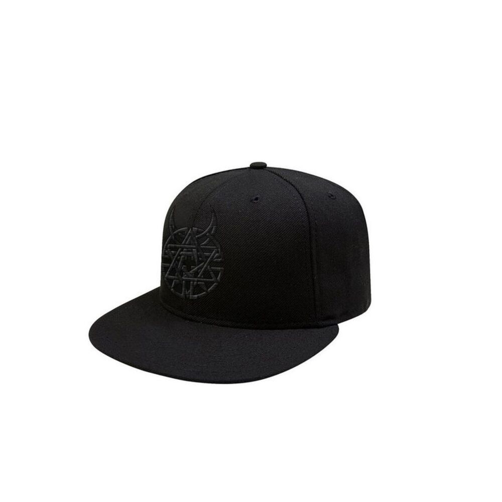 Disturbed Unisex Adult Logo & Icons  Cap / Black